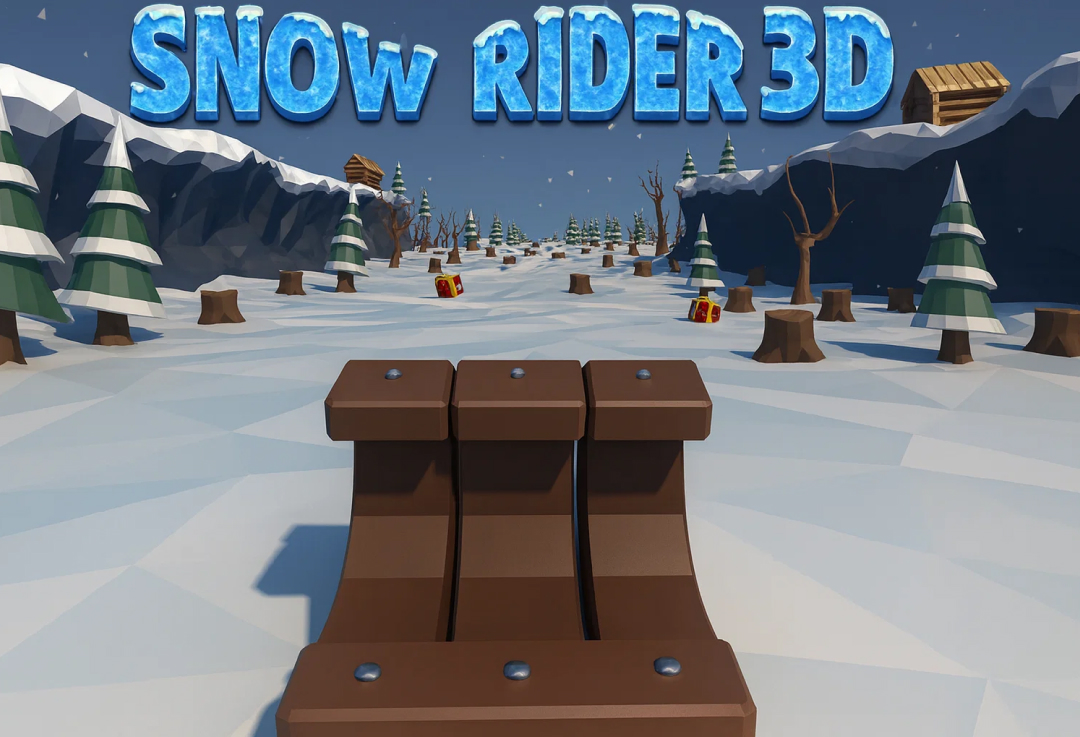 Play Snow Rider 3D Unblocked YupGames